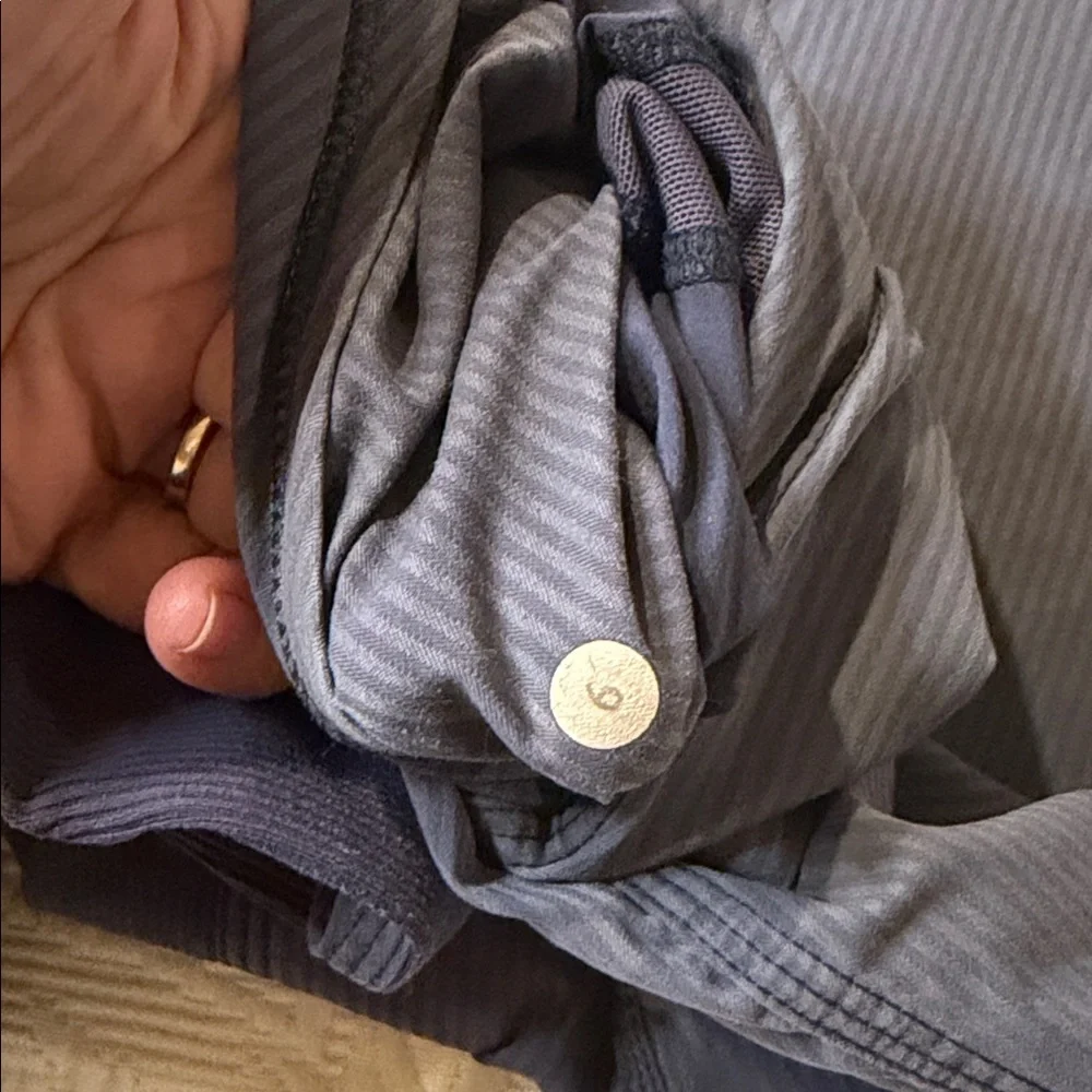 lululemon athletica Navy Blue Track Joggers Vintage 6. FLAW Dance pant